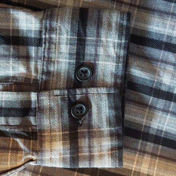 Mens Button Down Shirt - Picture 3 of 5